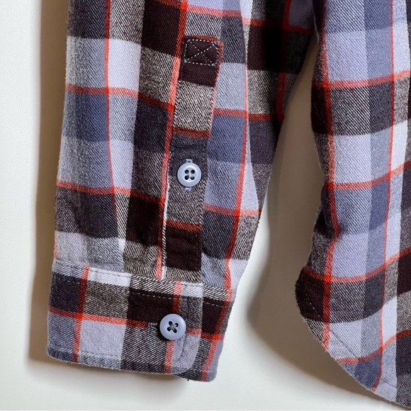 REⵊ Cᴏ-ᴏᴘ Wᴏᴍᴇɴ's Wᴀʟʟᴀᴄᴇ Lᴀᴋᴇ Fʟᴀɴɴᴇʟ Sʜɪʀᴛ - Picture 5 of 9